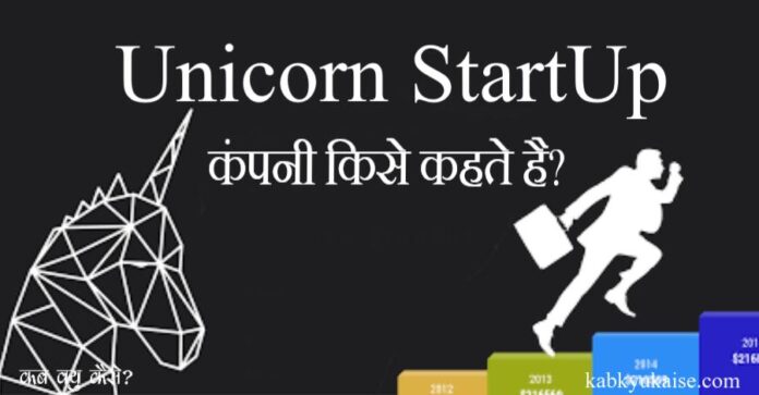 what is unicorn startup